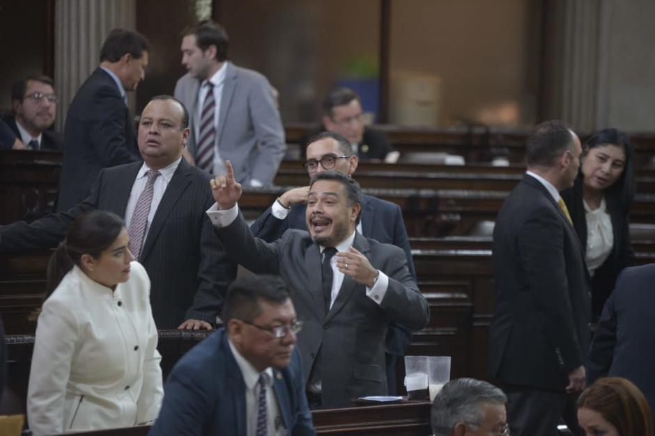 El antejuicio podría ser votado nuevamente, debido a que no se obtuvieron 105 votos para rechazarlo. (Foto: Wilder López/Soy502)