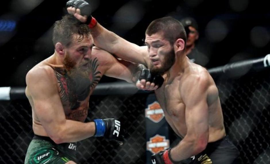 Mantienen la suspensión a Khabib y McGregor por batalla campal. (Foto: UFC)
