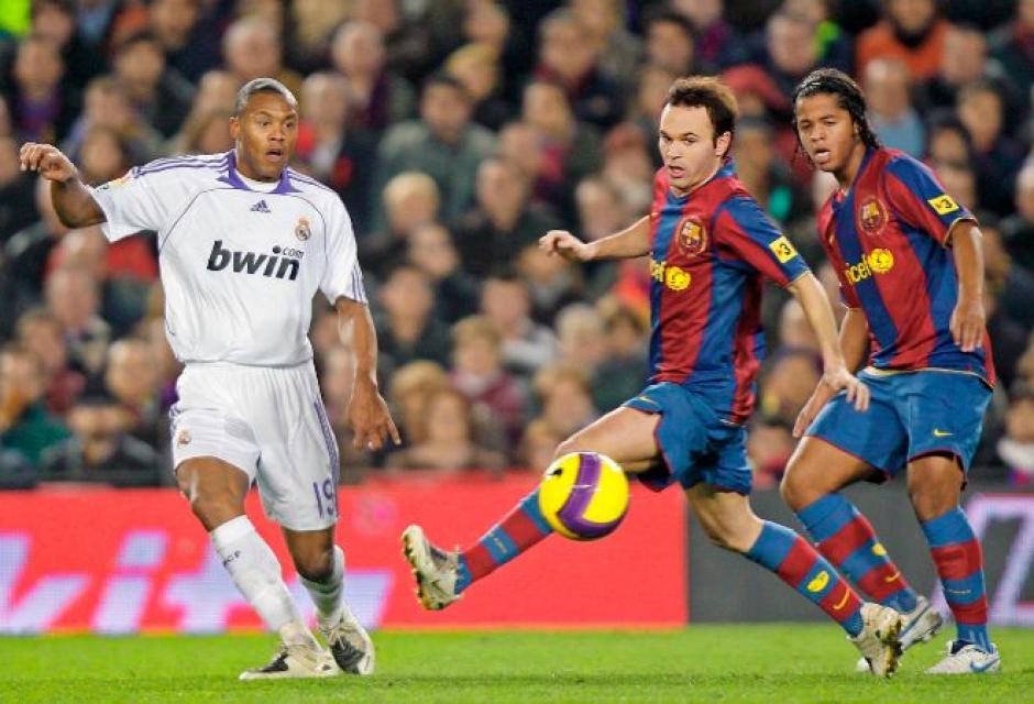 Baptista anotó el gol del triunfo para el Madrid en el último clásico español sin Messi ni Cristiano. (Foto: ElMundo)