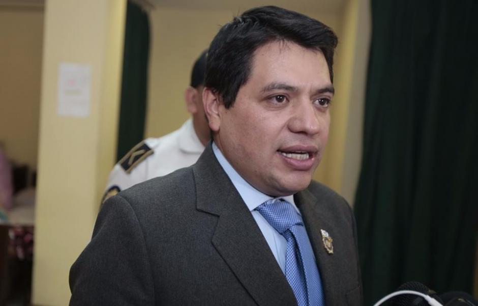 Rivera no goza del derecho de antejuicio. (Foto: Ministerio de Gobernación)