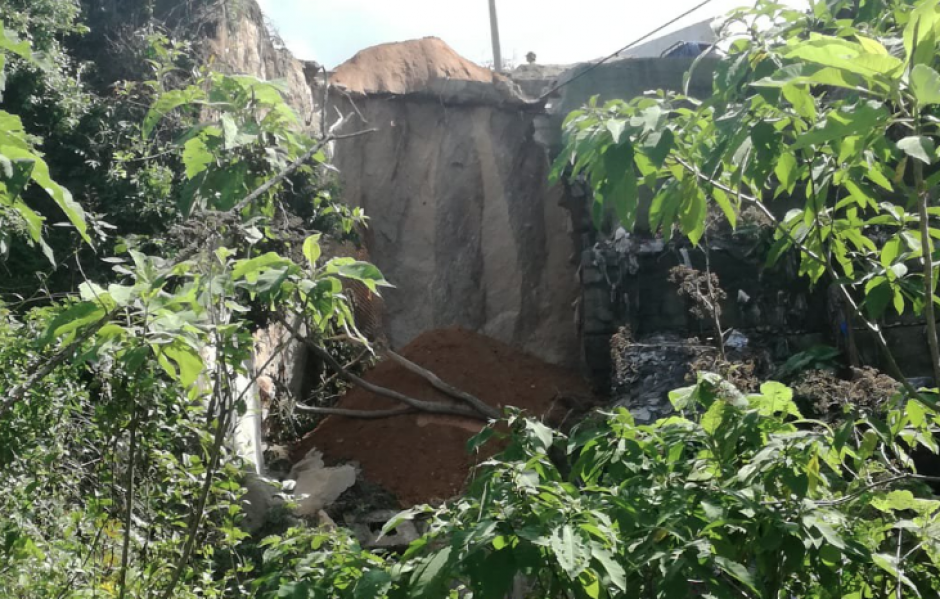 La semana pasada hubo un deslizamiento de tierra en San Cristóbal, lo cual ha generado complicaciones de tránsito. (Foto: CIV)