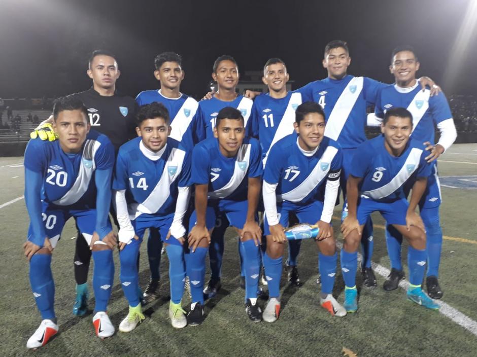 Guatemala presenta nómina para Premundial Sub20 de CONCACAF