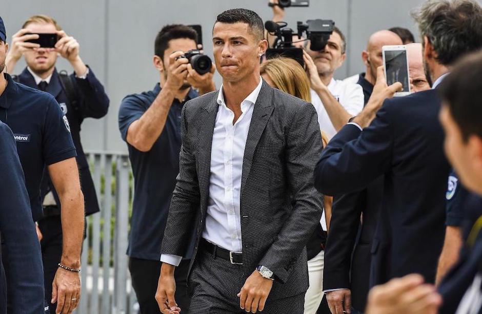 Cristiano Ronaldo pide a la Juventus más seguridad para él y su familia en Italia. (Foto: AFP)