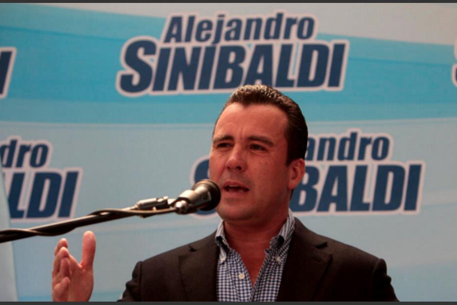 Alejandro Sinibaldi está prófugo. (Foto: archivo/Soy502)