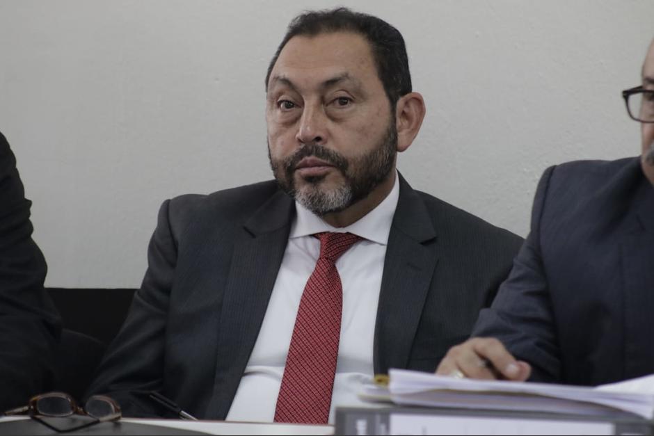 Mauricio López Bonilla enfrenta varios procesos penales y una petición de extradición a Estados Unidos. (Foto: Alejandro Balán/Soy502)