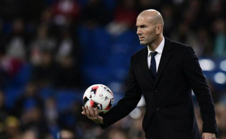 Zinedine Zidane se marchó del Real Madrid a finales de mayo. (Foto: AFP)