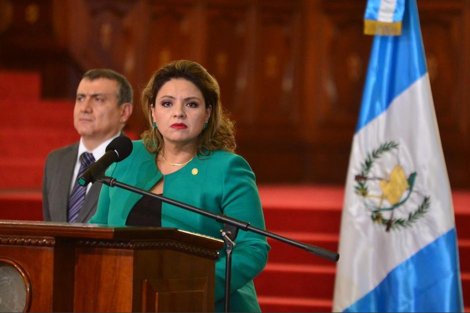 La ministra de relaciones exteriores dijo estar comprometida con la lucha contra la corrupción. (Foto: Jesús Alfonso/Soy502)