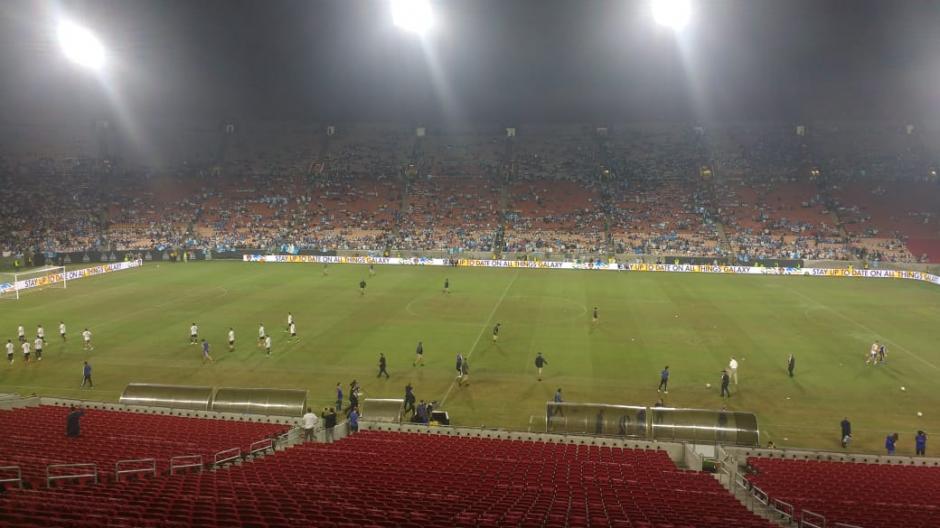 Más de 40 mil aficionados pagaron boleto para el juego de Guatemala ante Argentina. (Foto: Edwin Pineda/Nuestro Diario)