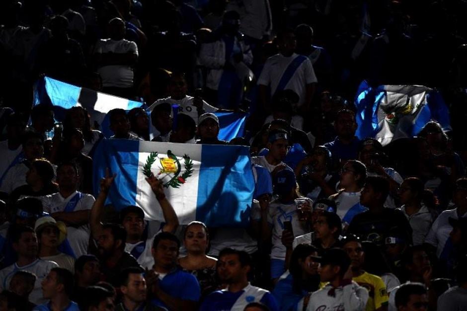 "Messi tuvo miedo" gritaban los guatemaltecos en pleno en vivo de la TV argentina. (Foto: AFP)