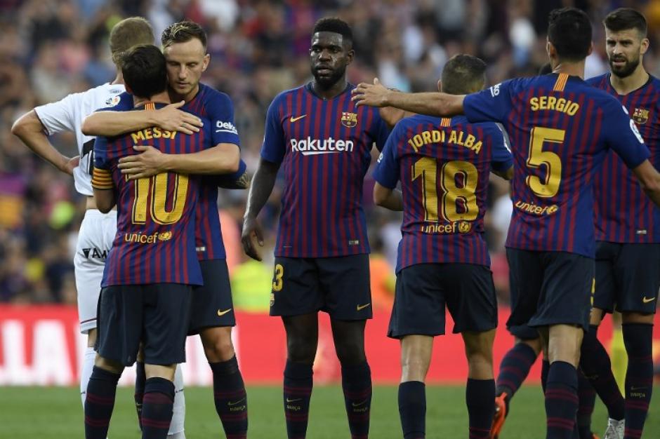 El FC Barcelona podría estrenar una camisola conmemorativa para la temporada 2019-2020. (Foto: AFP)