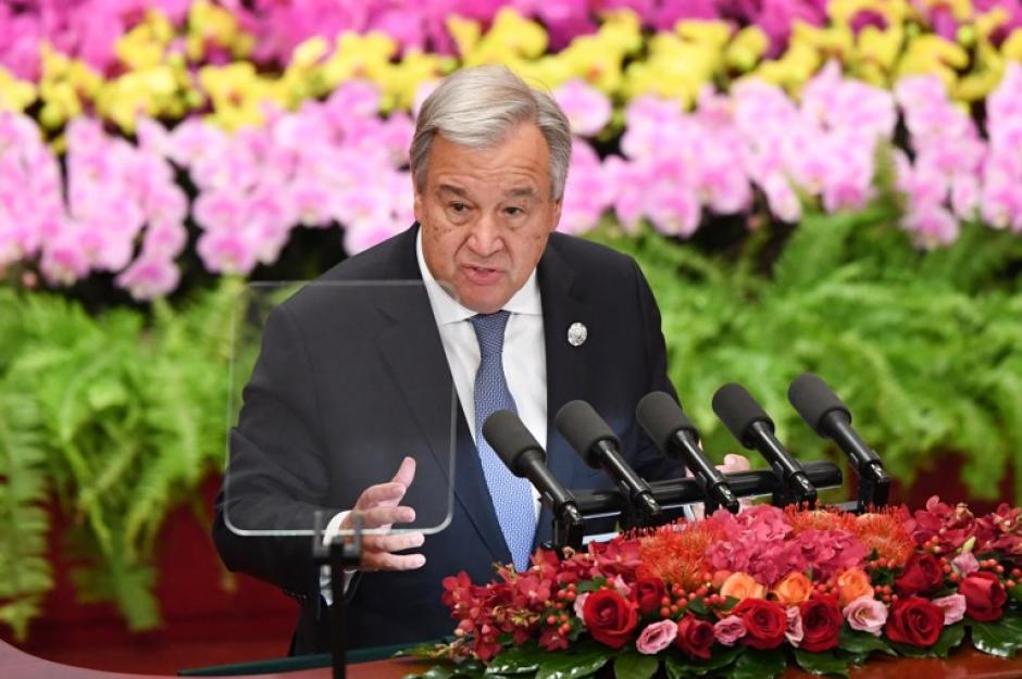 El Secretario General de la ONU habló en el Consejo de Seguridad. (Foto: AFP)&nbsp;
