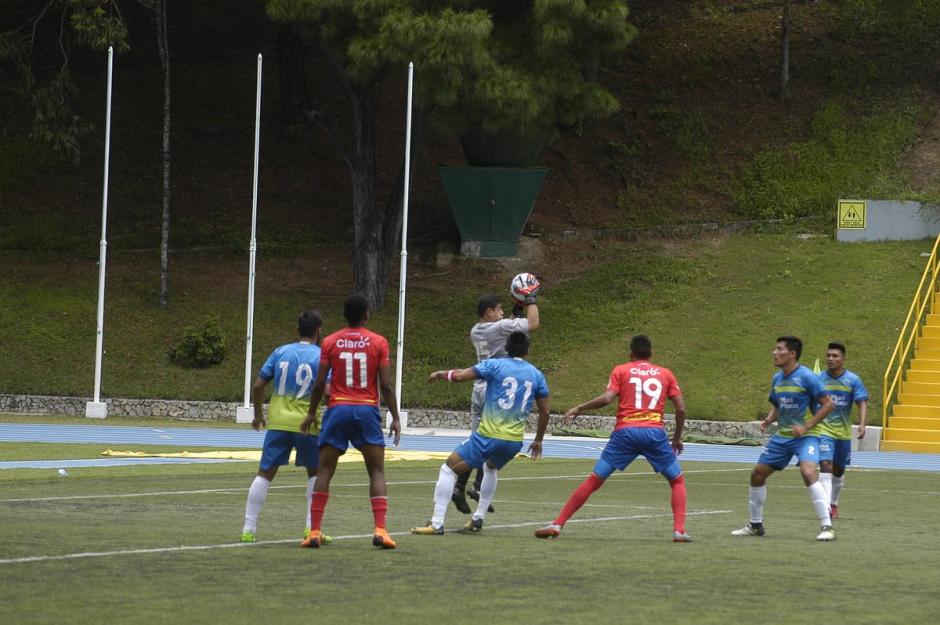 Mixco superó a Municipal 1-0 en la Copa 2018. (Foto: Max Pérez)