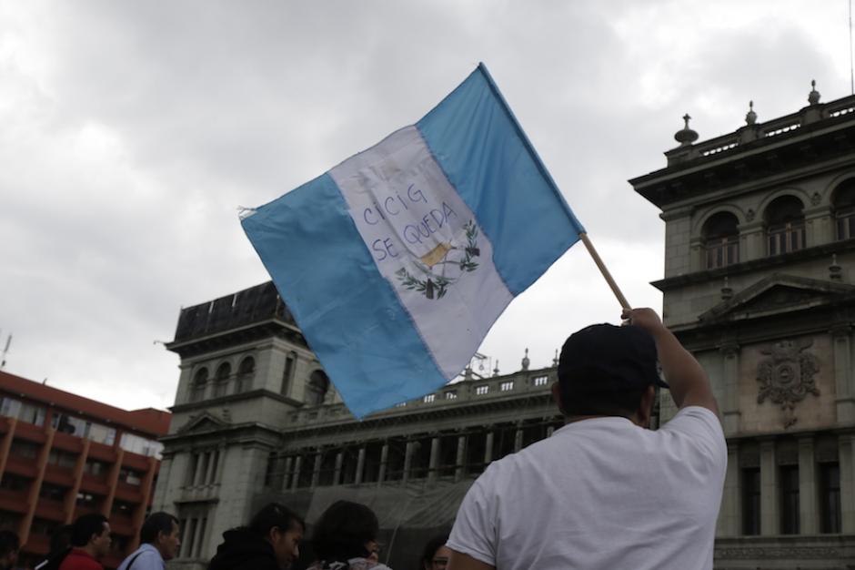 Dos encuestas independientes y serias muestran que 70% de los guatemaltecos quiere que la CICIG siga operando. (Foto: Alejandro Balán/Soy502)