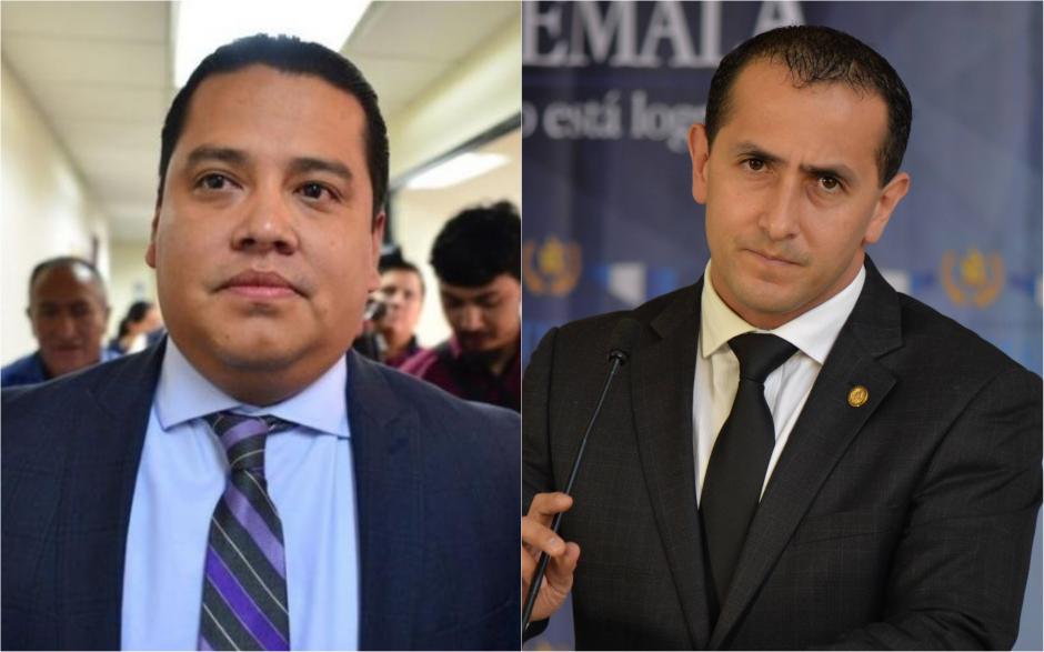 El ministro de Energía y Minas y cuñado de Marvin Mérida contrató a la abogada de este último. (Foto: Soy502)