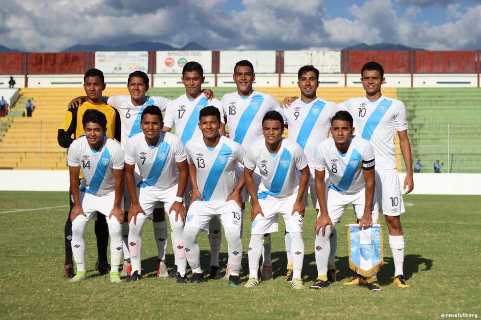 La selección de Guatemala se consagró campeona del Torneo Centroamericano Sub-19. (Foto: Fenafuth)