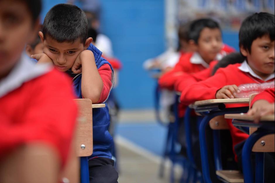 La escolaridad promedio en algunos países de Europa es universitaria, en Guatemala es de primaria. (Foto: Archivo/Soy502)
