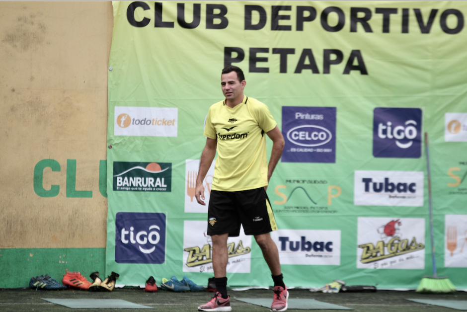 Marco Pablo Pappa no jugará con el Deportivo Petapa. (Foto: Soy502)