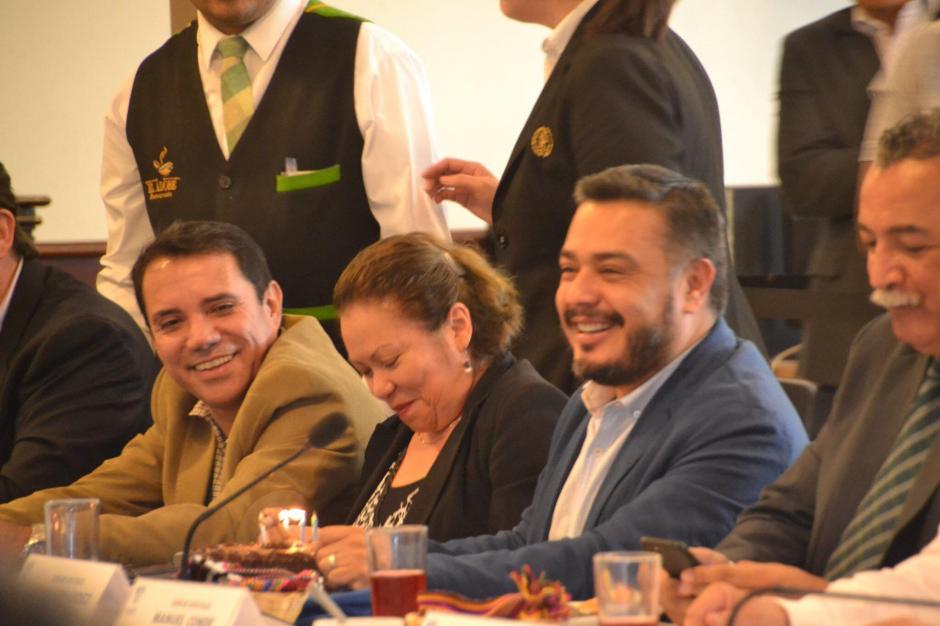 El diputado Javier Hernández cumplió 44 años este lunes. (Foto: cortesía José Castro)