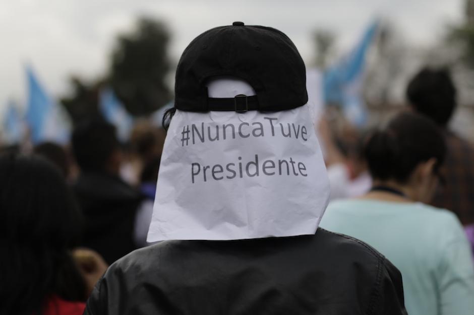 El gobierno de Jimmy Morales ha respondido con señales autoritarias a las protestas callejeras en las fiestas de independencia. (Foto: Alejandro Balán/Soy502)