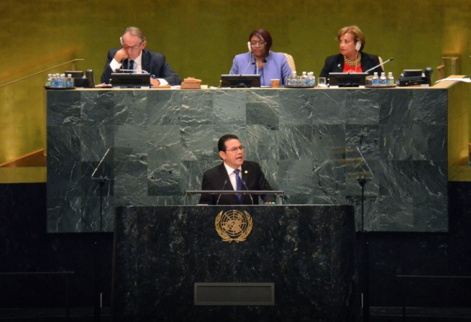 El mandatario participará por tercera ocasión en la Asamblea General de la ONU. (Foto: AGN)