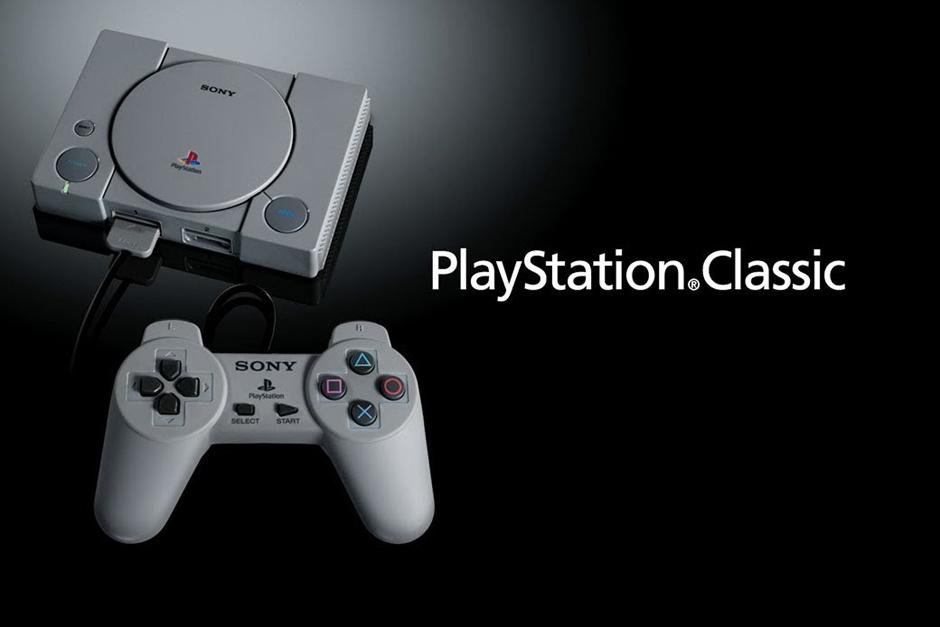 Esta consola retro tendrá el mismo aspecto que la original PlayStation, pero reducida en 45% de su tamaño original. (Foto Press Start)