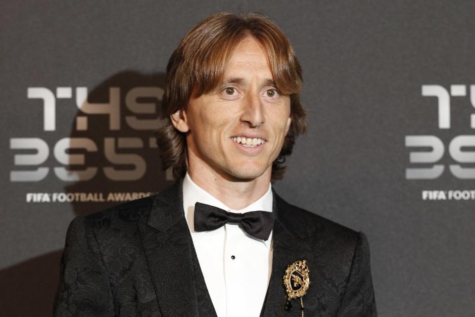 Luka Modric ganó el premio The Best de la FIFA. (Foto: AFP)
