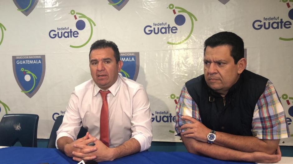 Dirigentes de la Liga Nacional se reunieron para tratar el tema sobre el paro en el fútbol nacional. (Foto: Luis Barrios/Soy502)