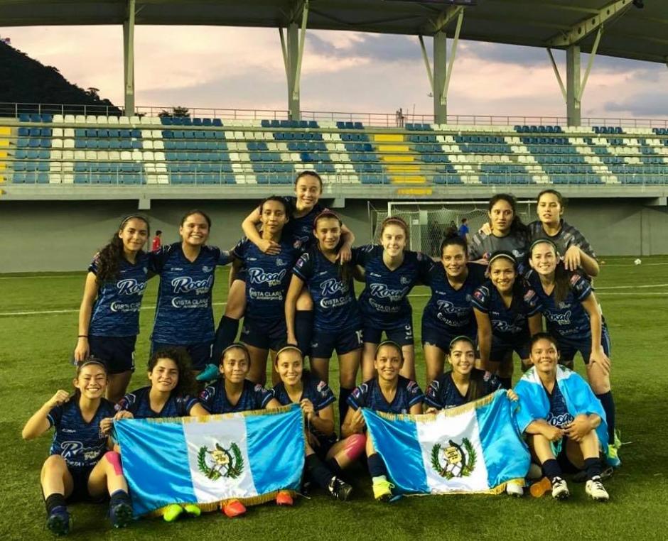 Unifut campeón de Guatemala golea al Olimpia de Honduras en el torneo CA de fútbol femenino que se disputa en Panamá.&nbsp; (Foto: Unifut)