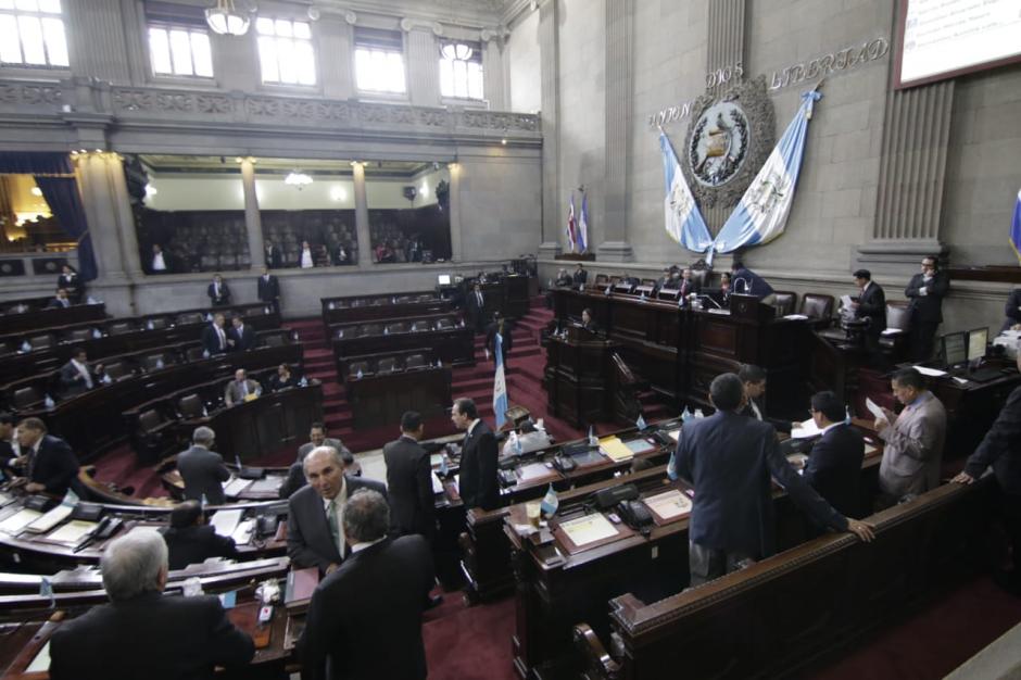 La propuesta obtuvo el respaldo de 83 diputados. (Foto: Alejandro Balán/Soy502)