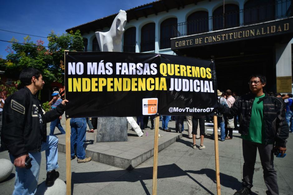 La CC ha funcionado como árbitro en las crisis políticas de Guatemala desde 1993. (Foto con fines ilustrativos: Wilder López/Archivo Soy502)