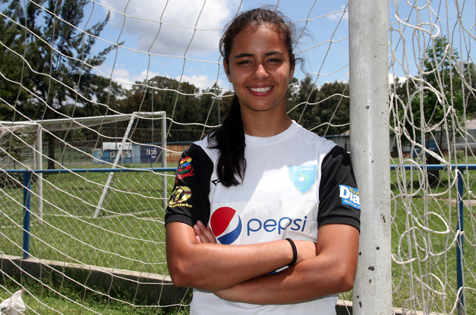 Niurka Nahomi Oliva Villeda es la capitana de la Selección Femenina Sub-20 de Guatemala. (Foto: Luis Barrios/Soy502)