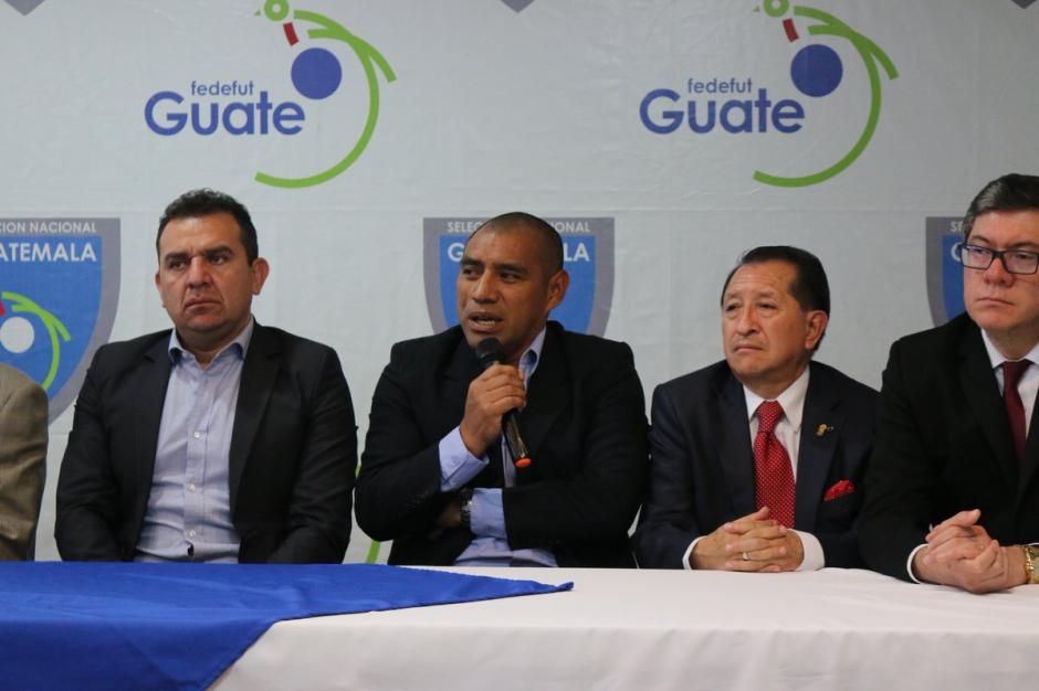 Juan Carlos Plata dirigirá la comisión de árbitros de Guatemala. (Foto: Fedefut)