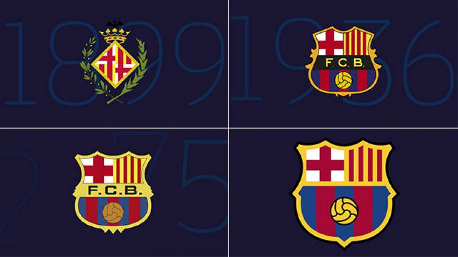 Esta es el nuevo escudo del FC Barcelona. (Foto: FC Barcelona)
