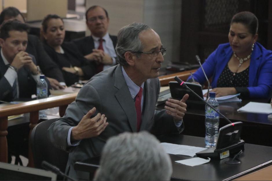 El expresidente Álvaro Colom presentó un recurso legal en la Sala Segunda de Apelaciones. (Foto: archivo/Soy502)&nbsp;