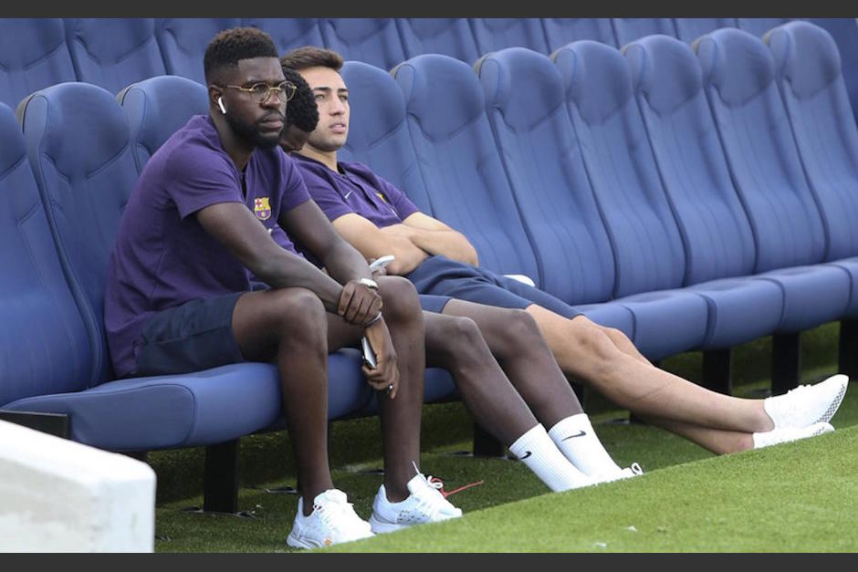 Samuel Umtiti será una baja sensible en el FC Barcelona durante más de un mes. (Foto: Sport.es)