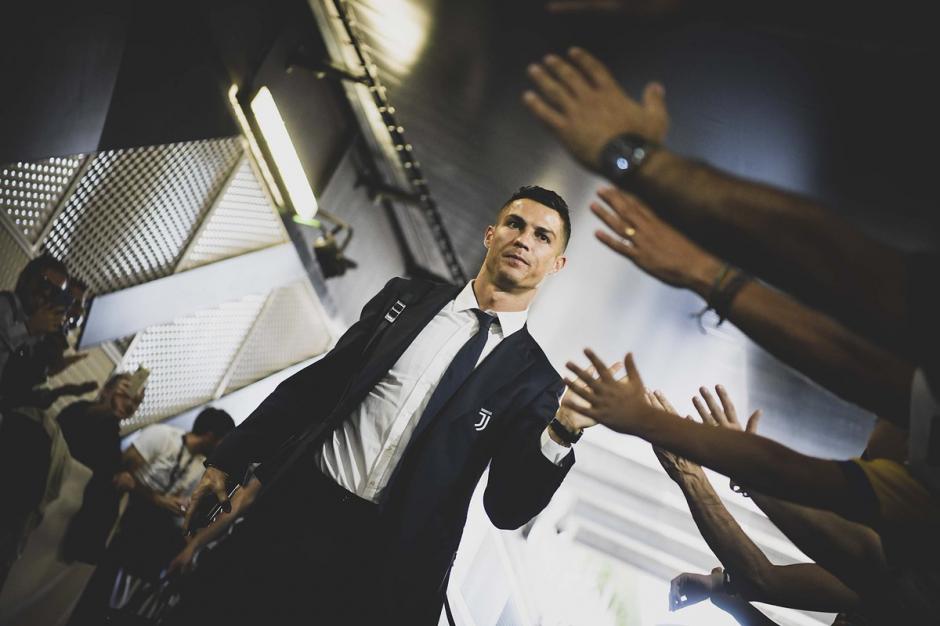 Cristiano Ronaldo habló sobre las acusaciones de violación. (Foto: AFP)