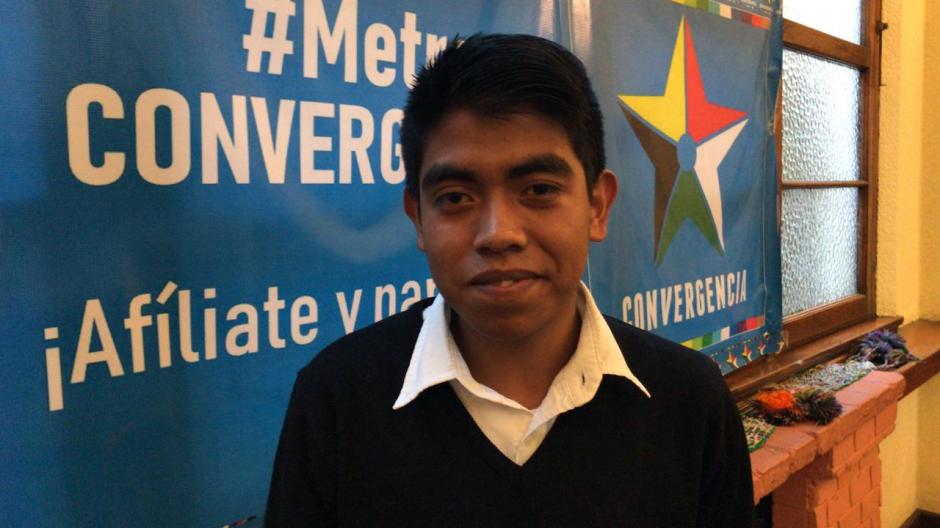 Byron Borja tiene 18 años y aún estudia diversificado. (Foto: cortesía José Castro)