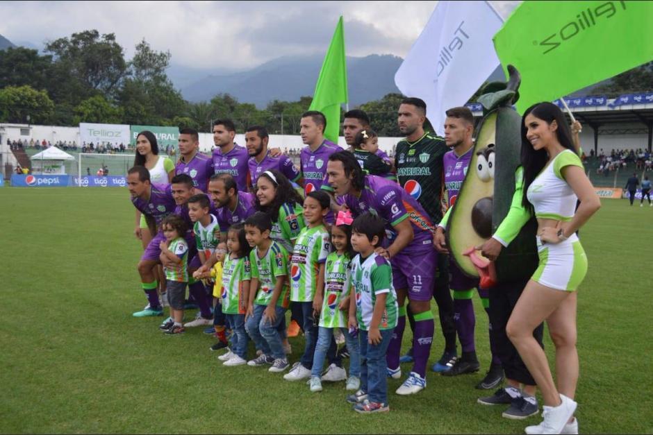 Antigua es el líder del torneo Clausura 2019 con 30 puntos. (Foto: Archivo/Soy502)