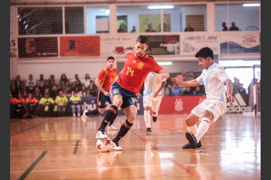 La Selección de futbol sala España goleó 9-0 a Guatemala en partido amistoso internacional. (Foto: RFEF)