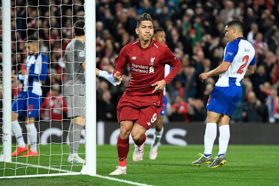 El Liverpool venció 2-0 al Porto y busca avanzar a semifinales. (Foto: AFP)