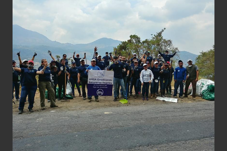 Toda la basura recolectada será tratada por AMSA. (Foto: Bayer)