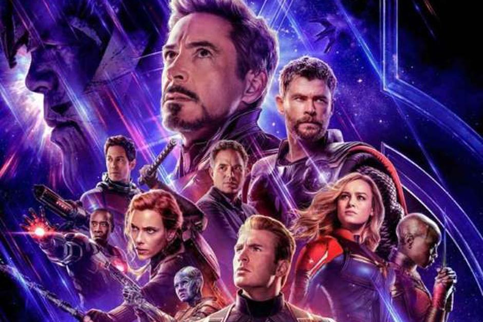 Avengers: Endgame se estrenará el 25 de abril. (Foto. Marvel)&nbsp;