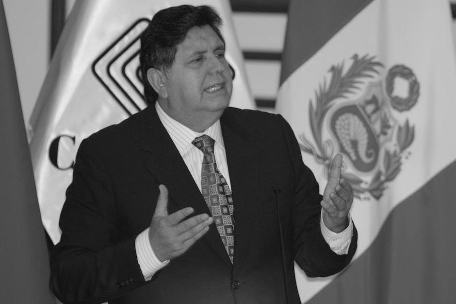 El expresidente de Perú, Alan García, falleció tras ser hospitalizado. (Foto: ACN)