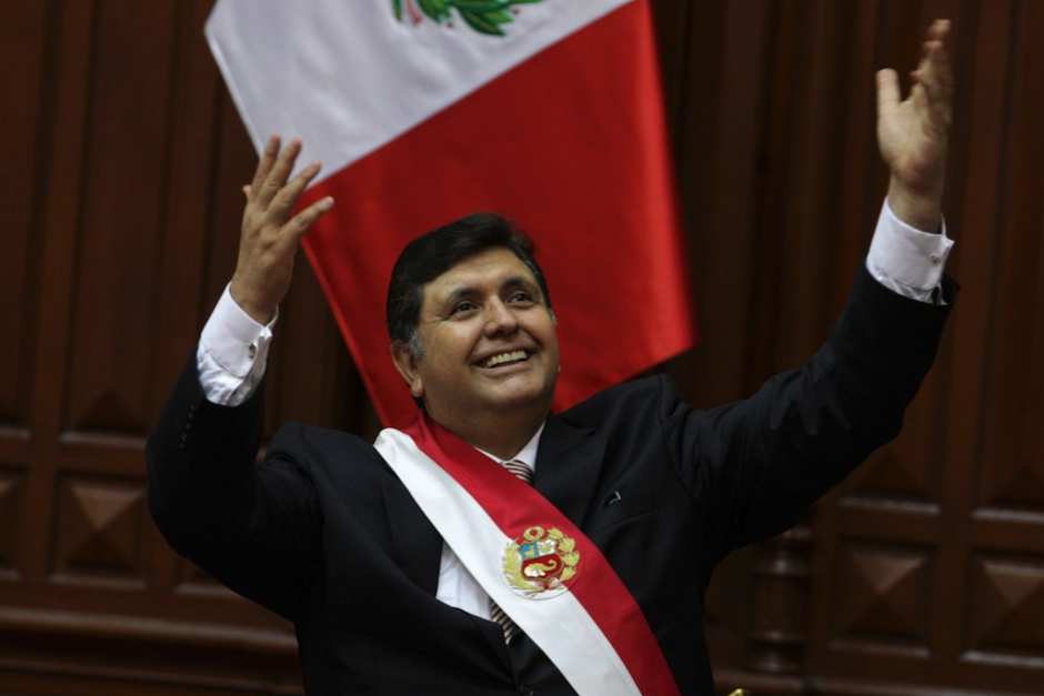 El expresidente peruano Alan García está implicado en el caso Odebrecht. (Foto: El Portal Andino)