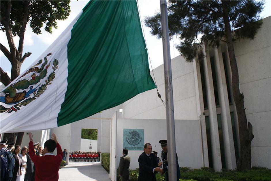 Como parte del hackeo se filtraron distintos documentos de la embajada de México en Guatemala: (Foto: embajada mexicana)&nbsp;