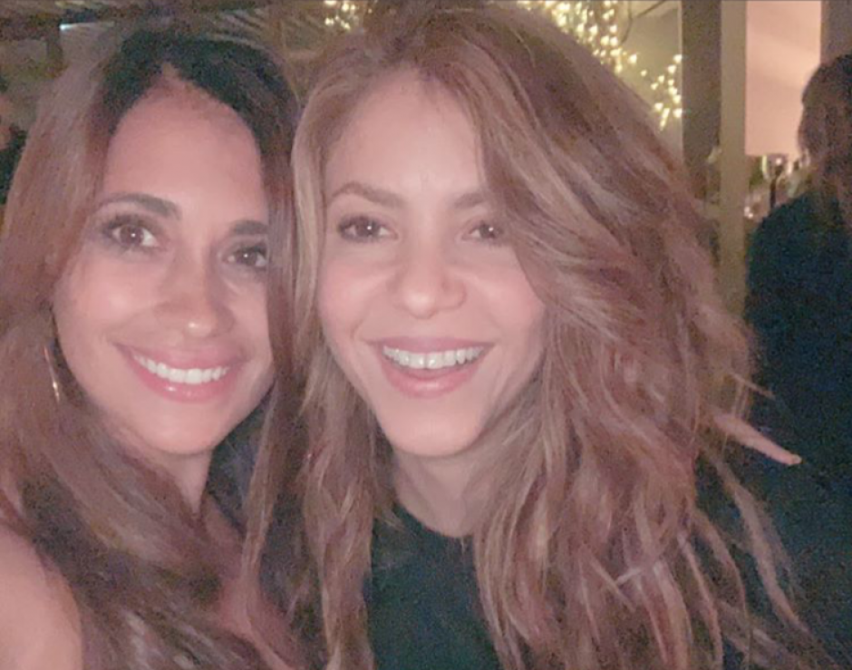 Existen muchos rumores que Antonella y Shakira no tienen una buena relación desde el 2010. (Foto: Instagram)