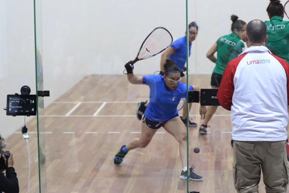 Ana Gabriela Martínez y María Renée Rodríguez la dupla guatemalteca de plata en los Juegos Panamericanos. (Foto: Comité Olímpico Guatemalteco).