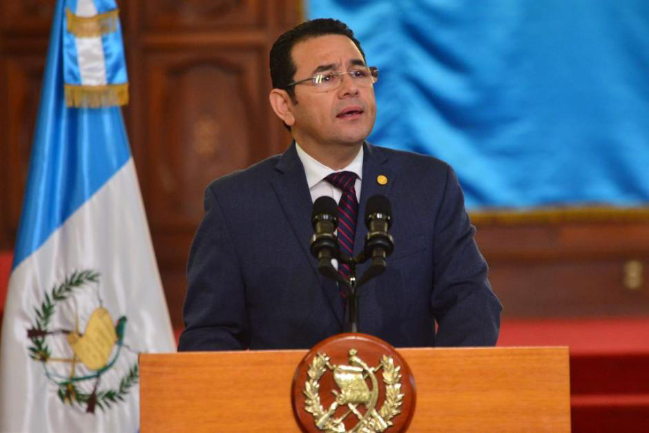 El Gobierno de Jimmy Morales justificó la decisión de Donald Trump de colocar a Guatemala en la lista negra de países donde se trasiega o produce droga. (Foto: Archivo/Soy502)
