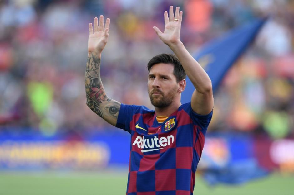 En la victoria del Barcelona contra el Liverpool, Messi marcó un espectacular gol. (Foto: AFP)
