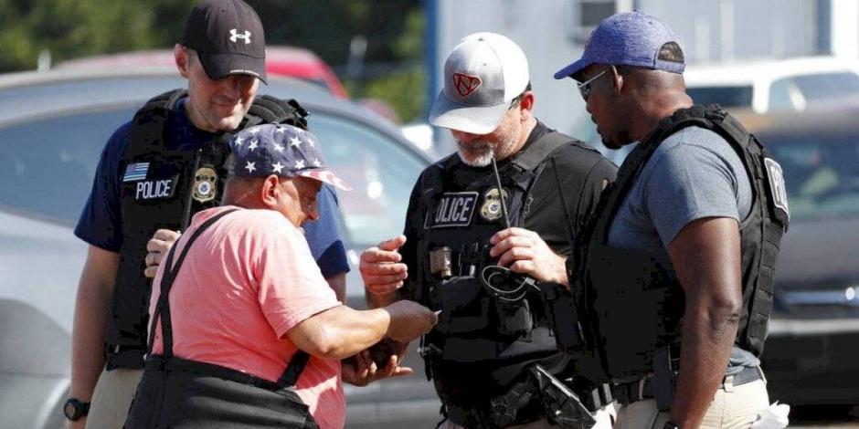 Más de 350 personas fueron detenidas por una redada masiva en Missisipi, EE.UU. (Foto: Meridiano.mx)